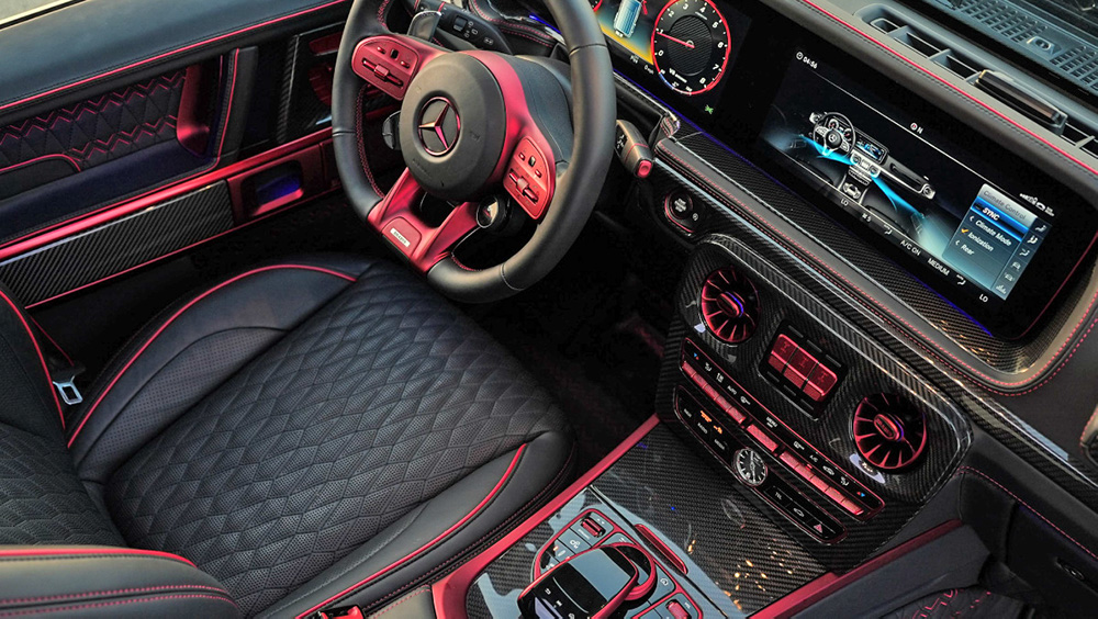 Mercedes G63 AMG BRABUS 2023 photo 8