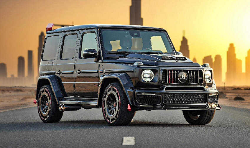 Mercedes G63 AMG BRABUS 2023 photo 2