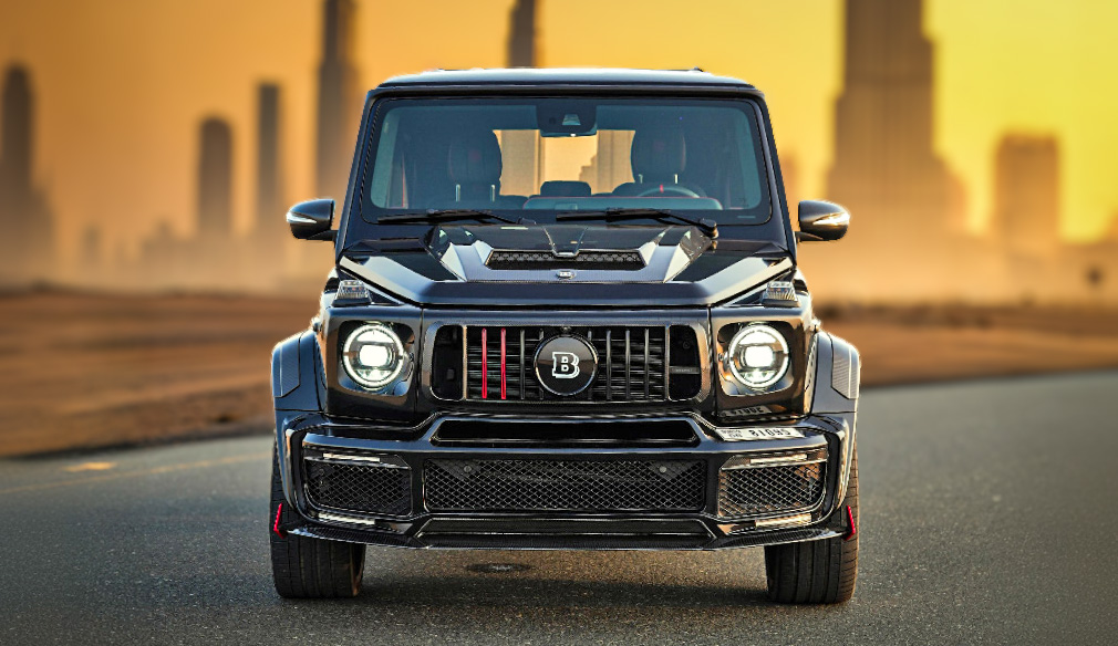 Mercedes G63 AMG BRABUS 2023