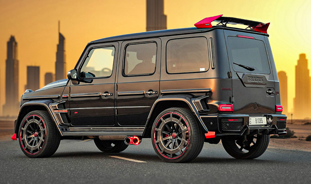 Mercedes G63 AMG BRABUS 2023 photo 3