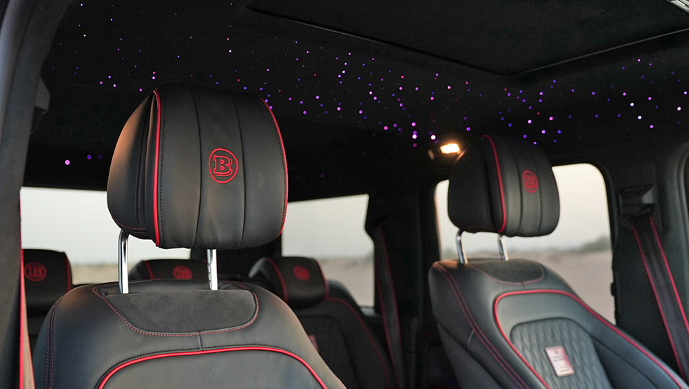 Mercedes G63 AMG BRABUS 2023 photo 5