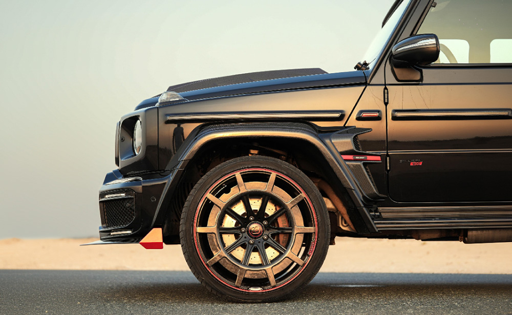 Mercedes G63 AMG BRABUS 2023 photo 4
