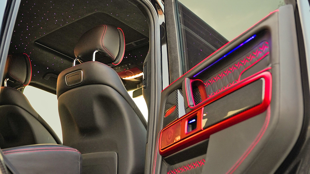 Mercedes G63 AMG BRABUS 2023 photo 7