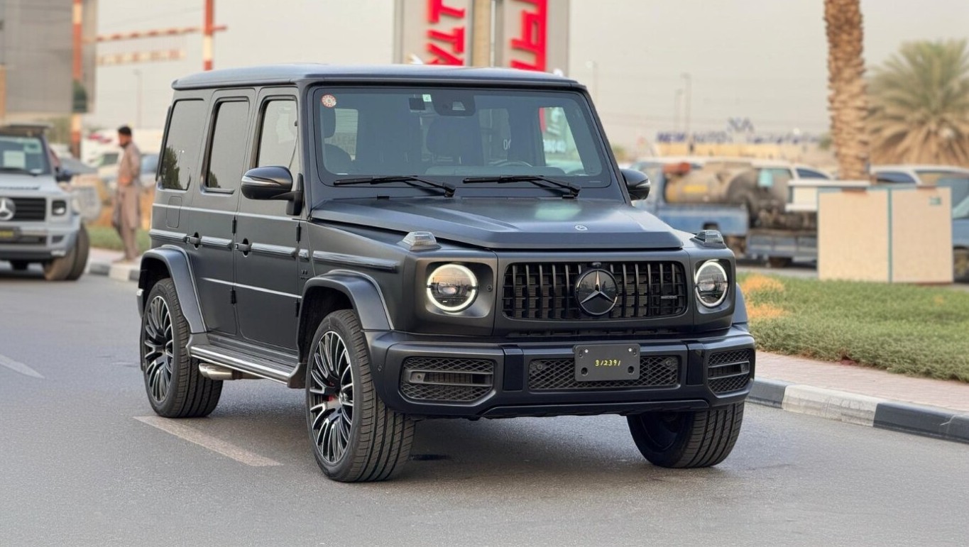 Mercedes G63 AMG 2025