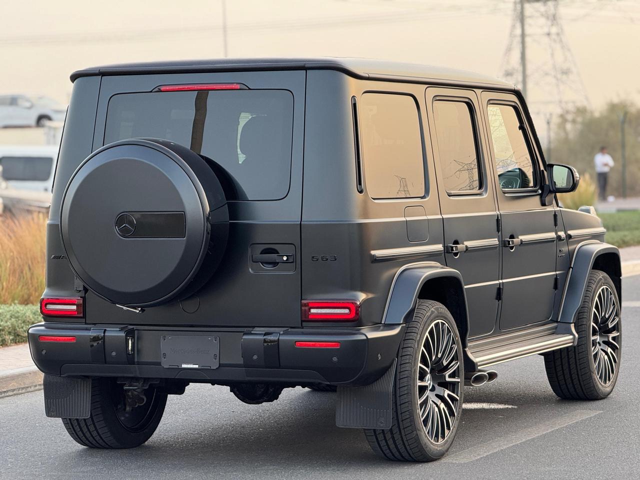 Mercedes G63 AMG 2025 photo 3