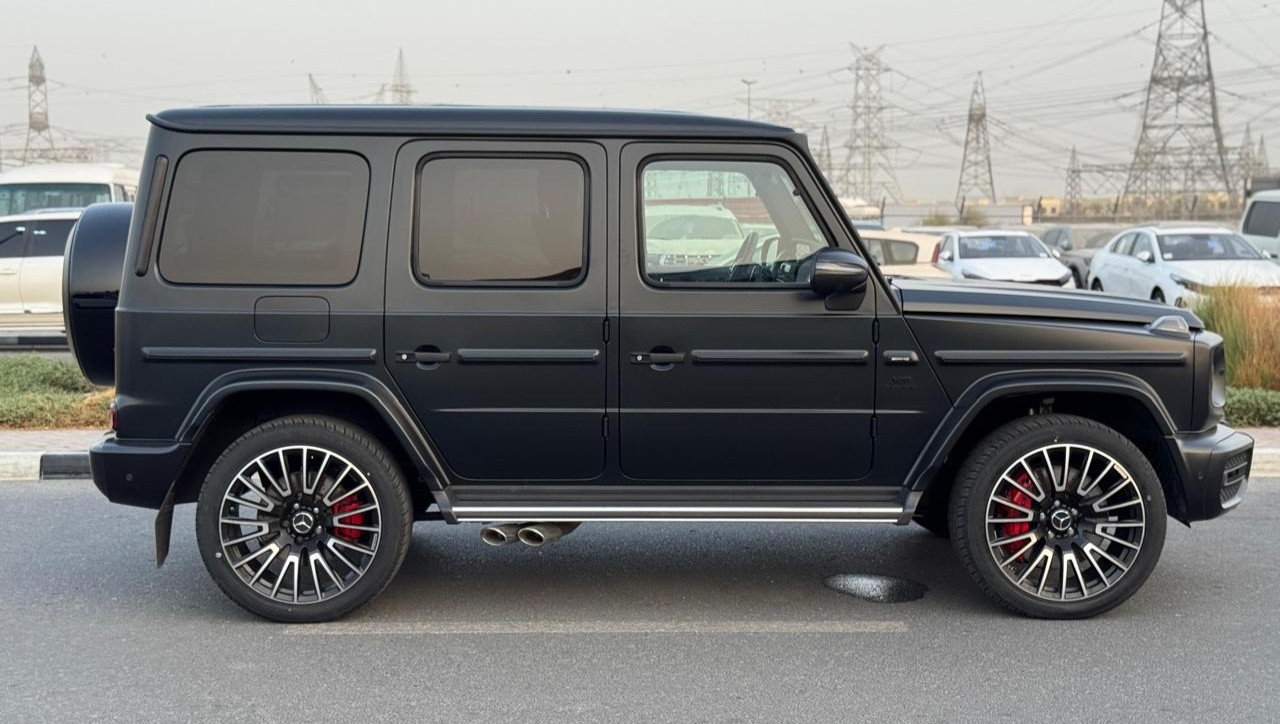 Mercedes G63 AMG 2025 photo 4