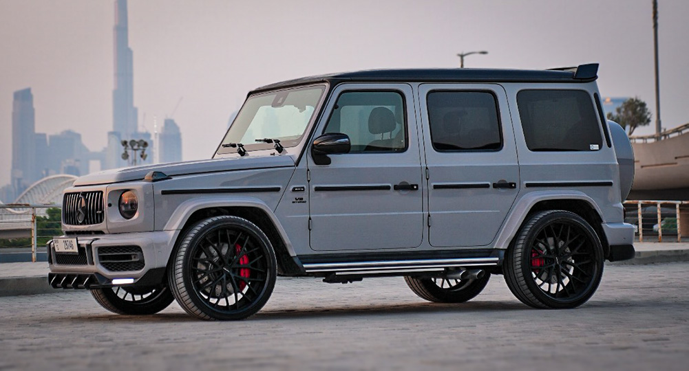 Mercedes G63 AMG 2024 photo 4