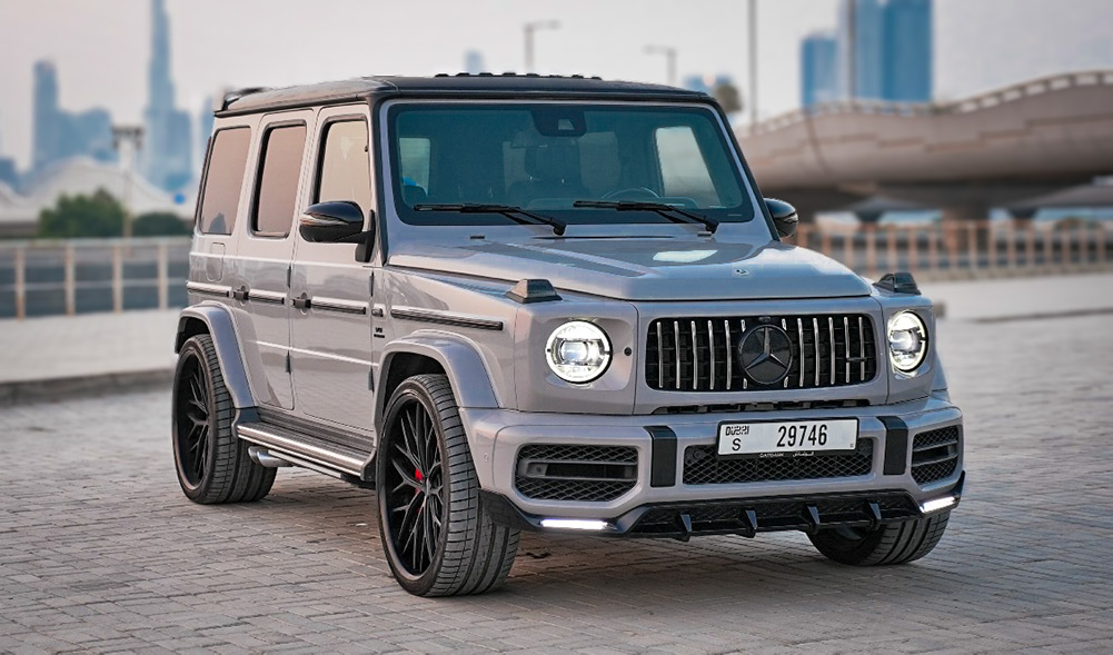 Mercedes G63 AMG 2024