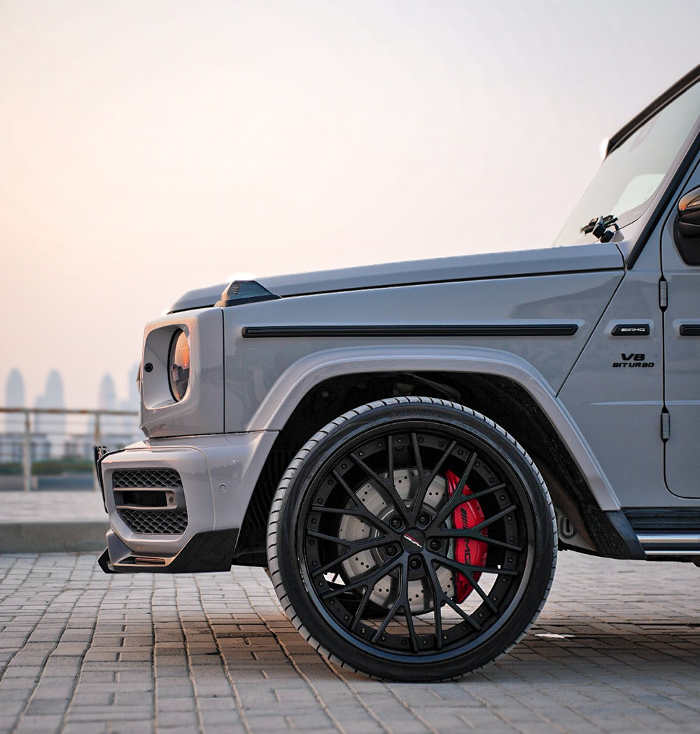 Mercedes G63 AMG 2024 photo 2