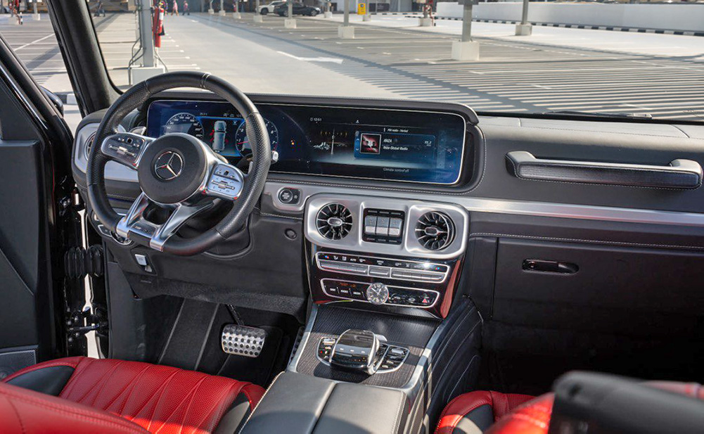 Mercedes G63 AMG 2022 photo 5