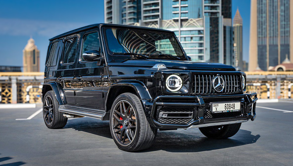 Mercedes G63 AMG 2022 photo 2