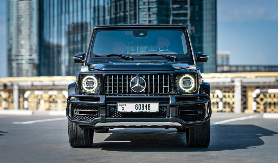 Mercedes G63 AMG 2022