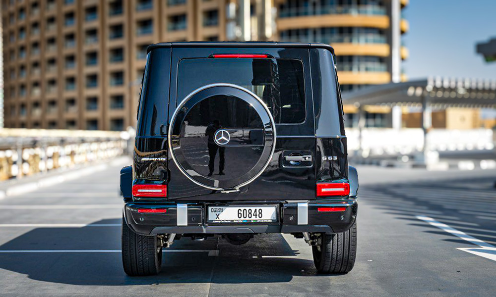 Mercedes G63 AMG 2022 photo 3