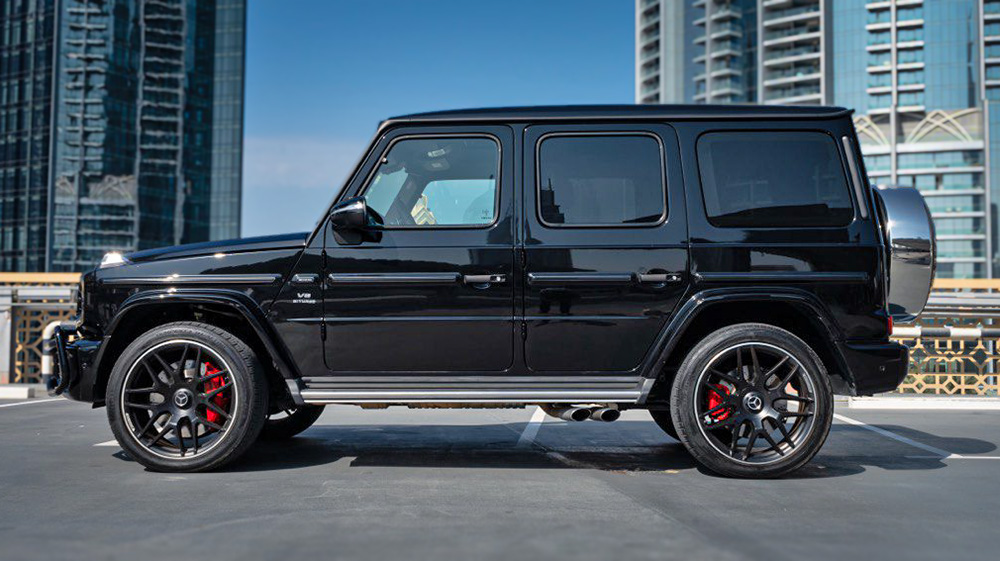Mercedes G63 AMG 2022 photo 4
