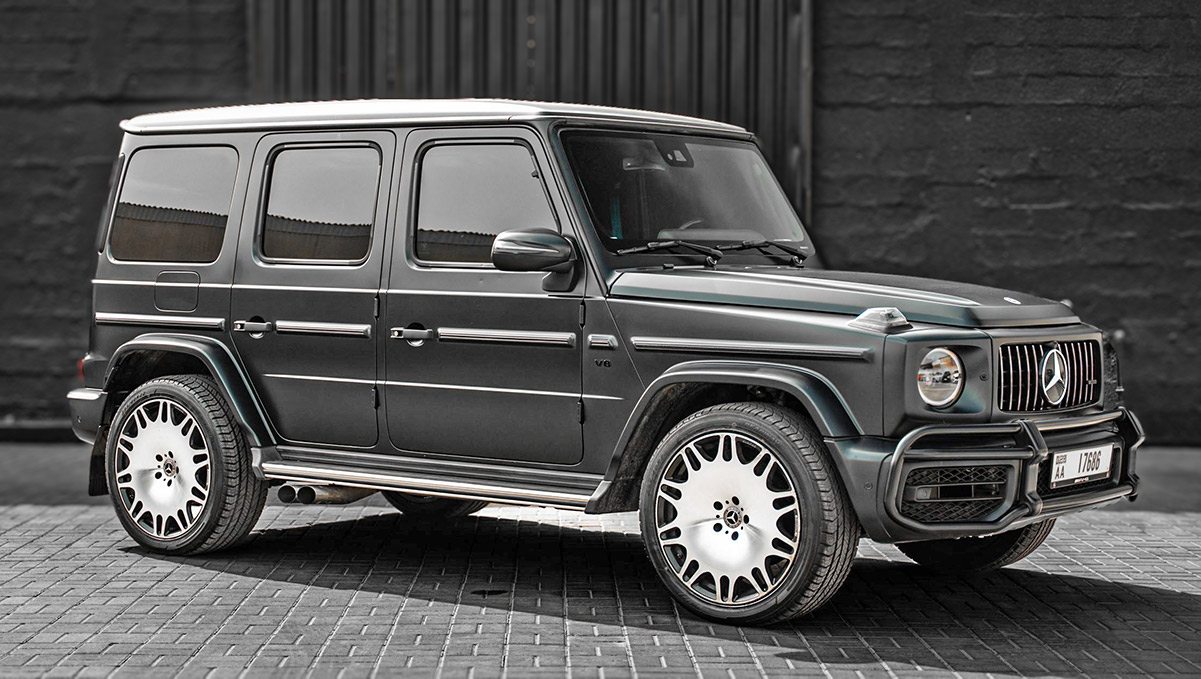 Mercedes G63 AMG 2022 photo 2