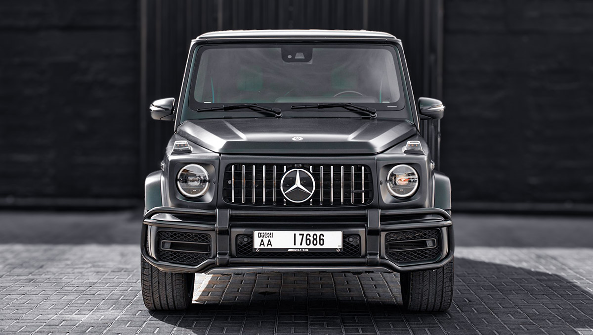 Mercedes G63 AMG 2022