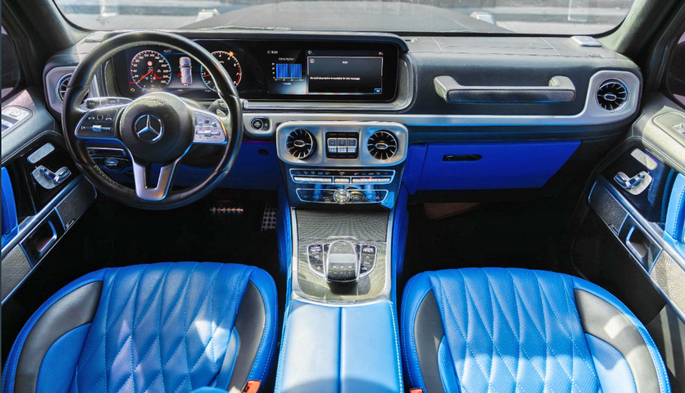 Mercedes G63 AMG 2022 photo 5