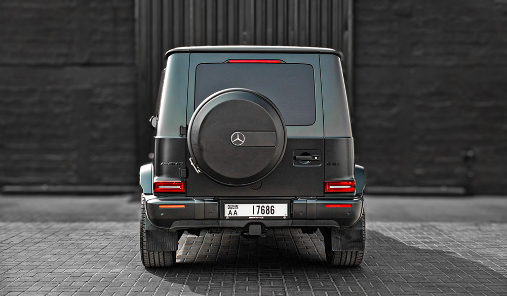 Mercedes G63 AMG 2022 photo 4