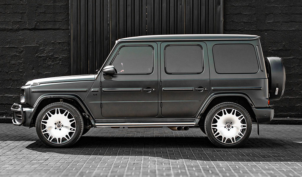 Mercedes G63 AMG 2022 photo 3