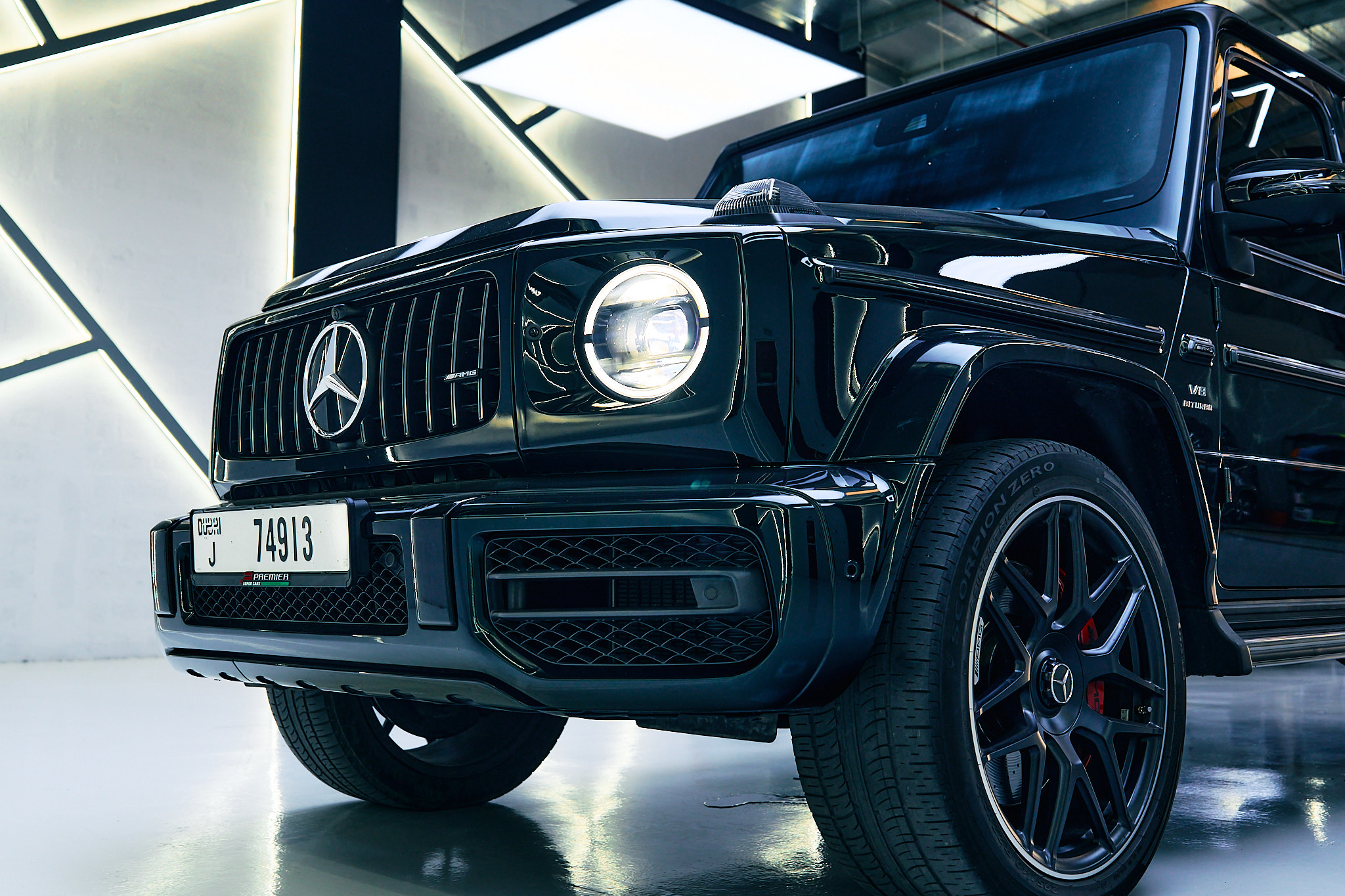 Mercedes G63 AMG 2023 photo 2