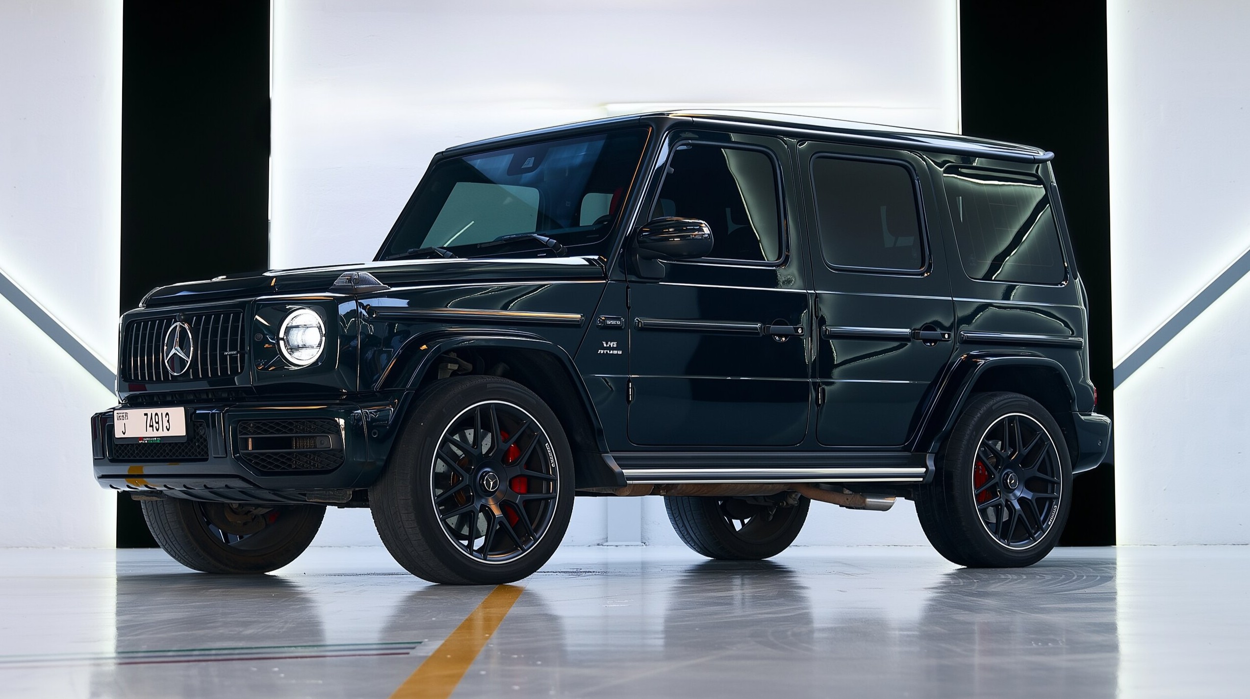Mercedes G63 AMG 2023