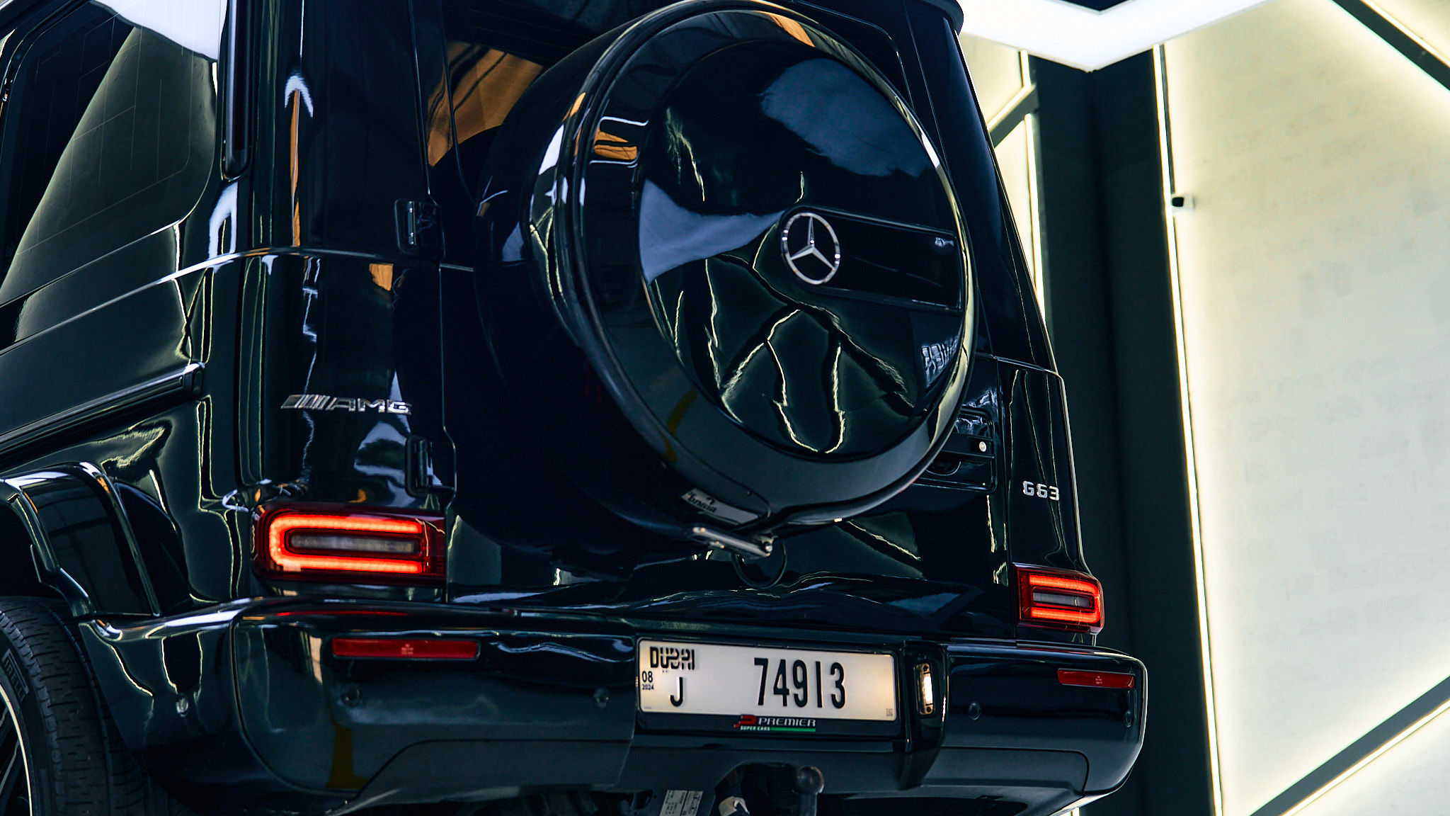 Mercedes G63 AMG 2023 photo 4