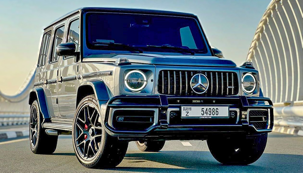 Mercedes G63 AMG 2023 photo 2