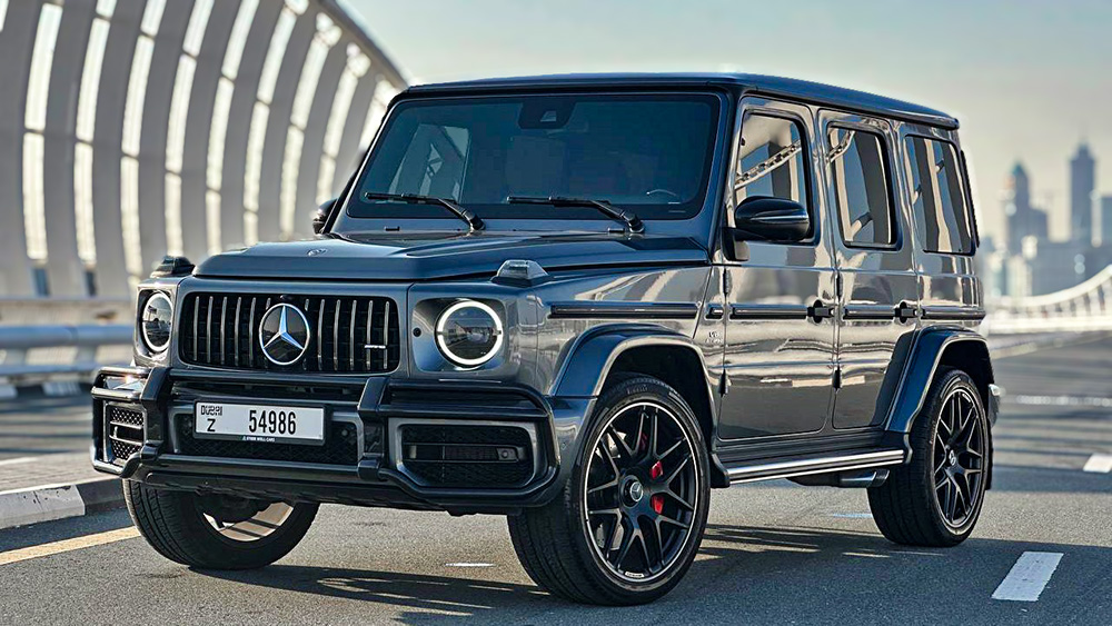 Mercedes G63 AMG 2023