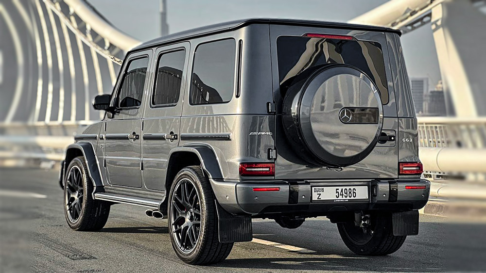 Mercedes G63 AMG 2023 photo 3