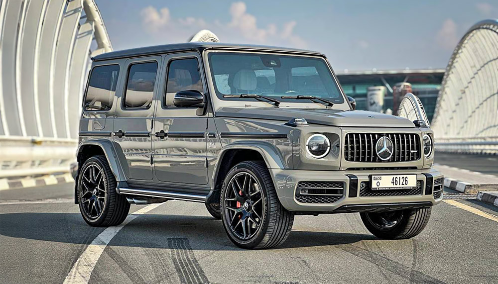 Mercedes G63 AMG 2024 photo 3