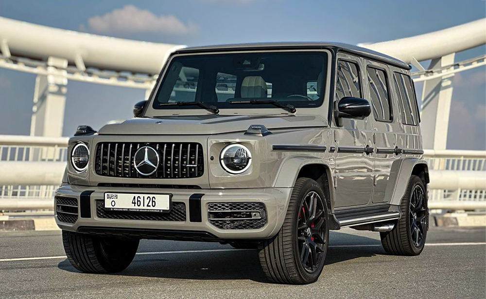 Mercedes G63 AMG 2024