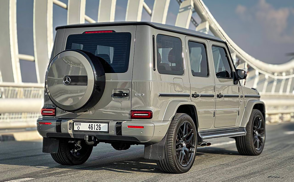 Mercedes G63 AMG 2024 photo 2