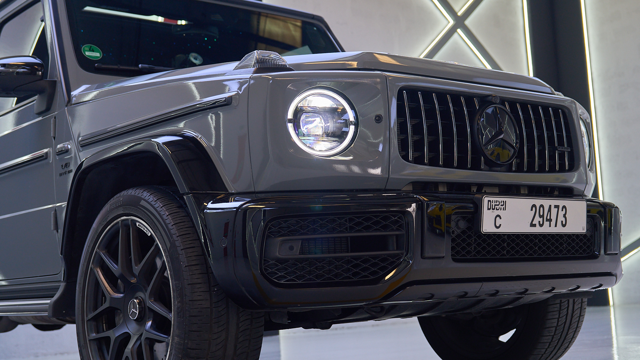 Mercedes G63 AMG 2024 photo 3