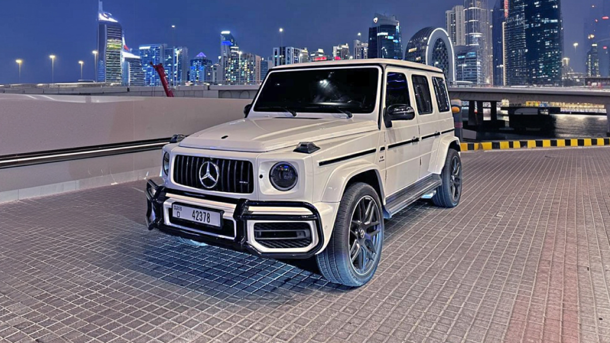 Mercedes G63 AMG 2023