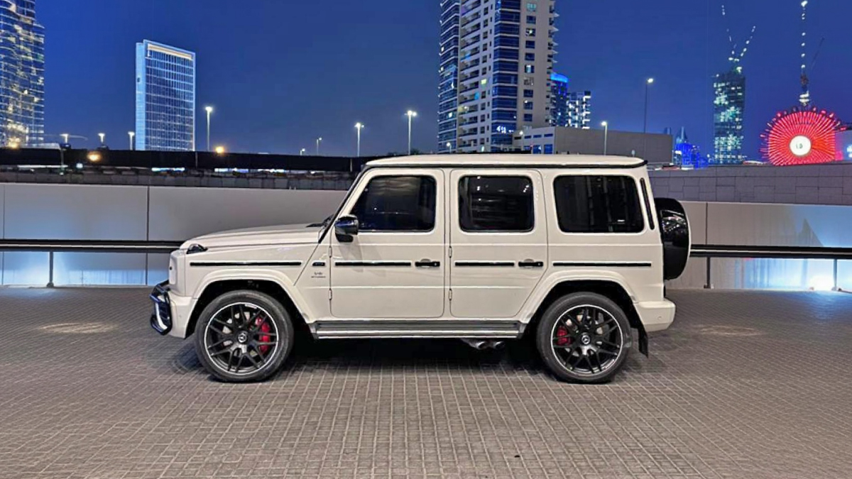 Mercedes G63 AMG 2023 photo 5