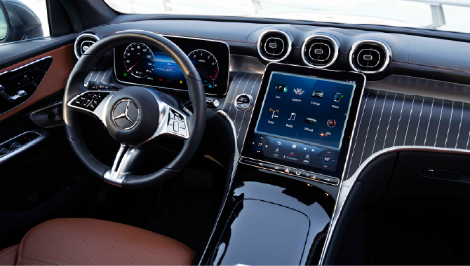 Mercedes GLC 2024 photo 4