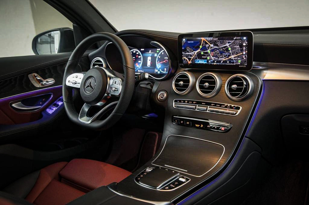 Mercedes GLC 200 2022 photo 3