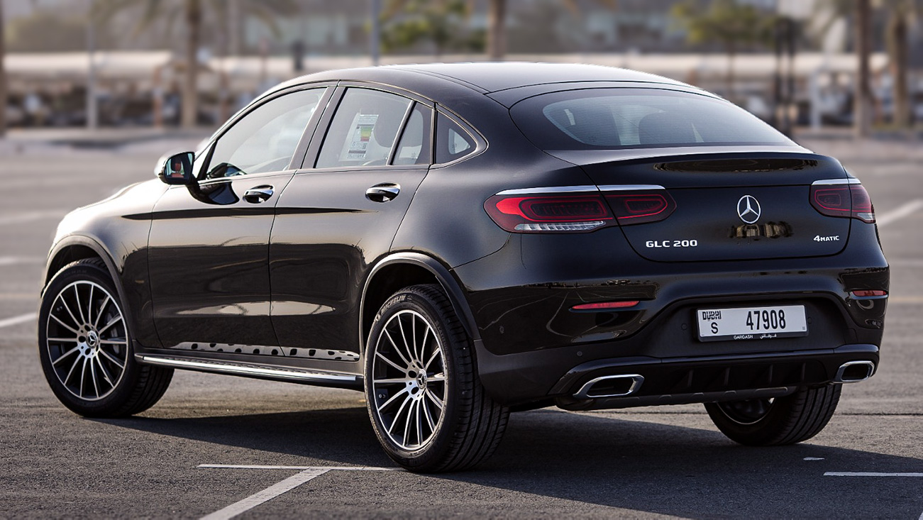 Mercedes GLC 200 2022 photo 2