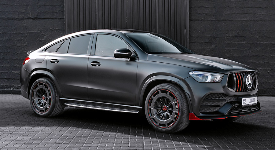 Mercedes GLE 53 AMG 2023