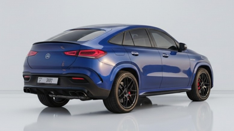 Mercedes GLE 63S AMG 2022