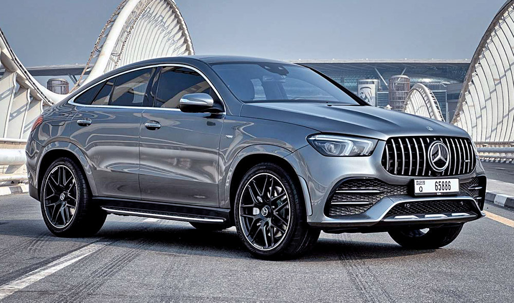 Mercedes GLE 53 AMG 2024