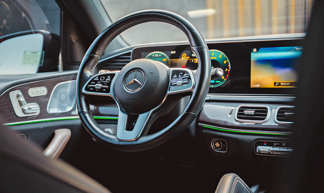 Billede 5 af Mercedes GLS 450 2023