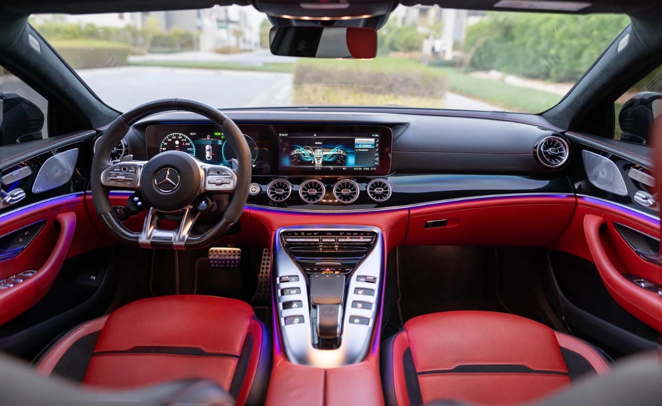 Mercedes AMG GT 2024 photo 5