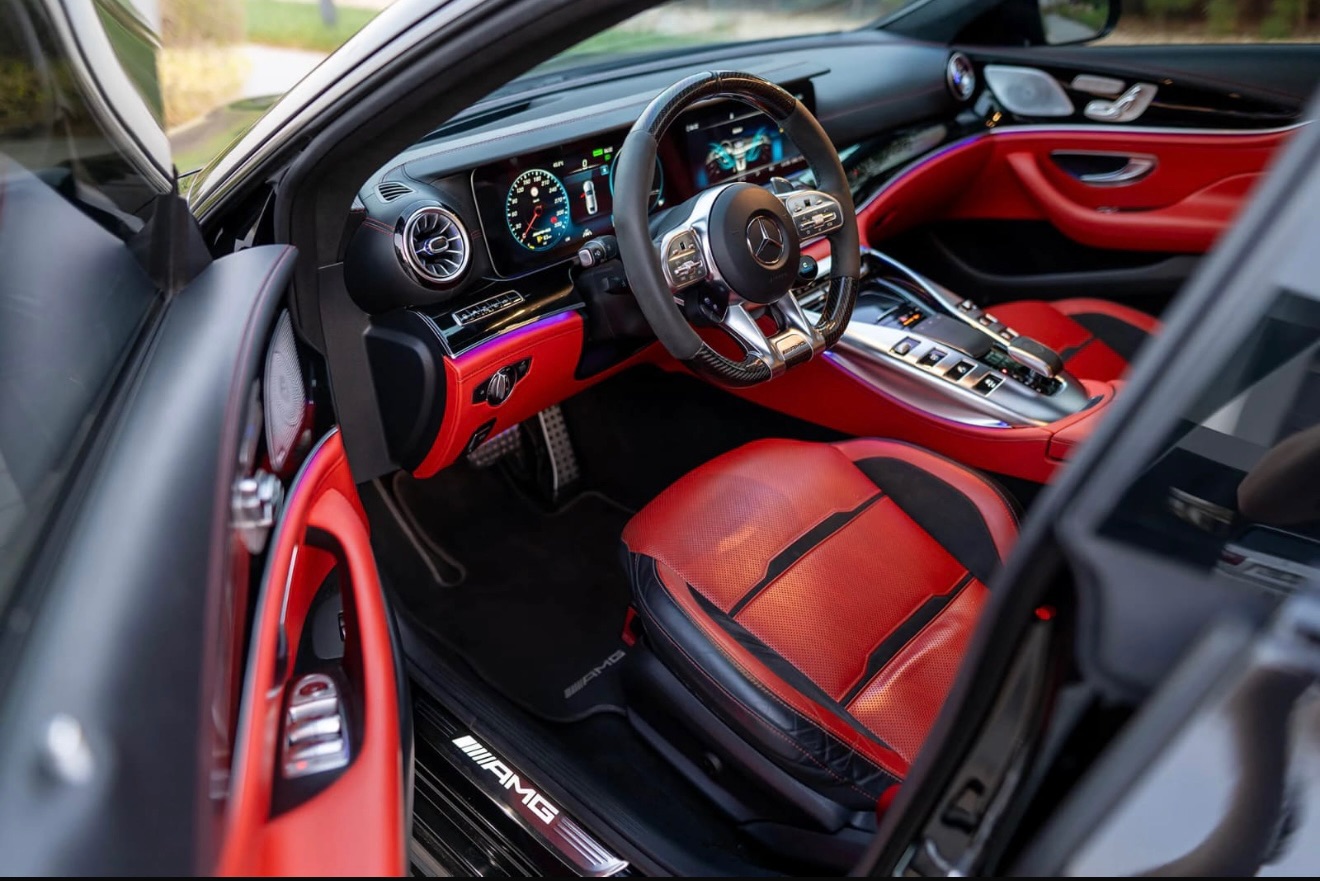 Mercedes AMG GT 2024 photo 6