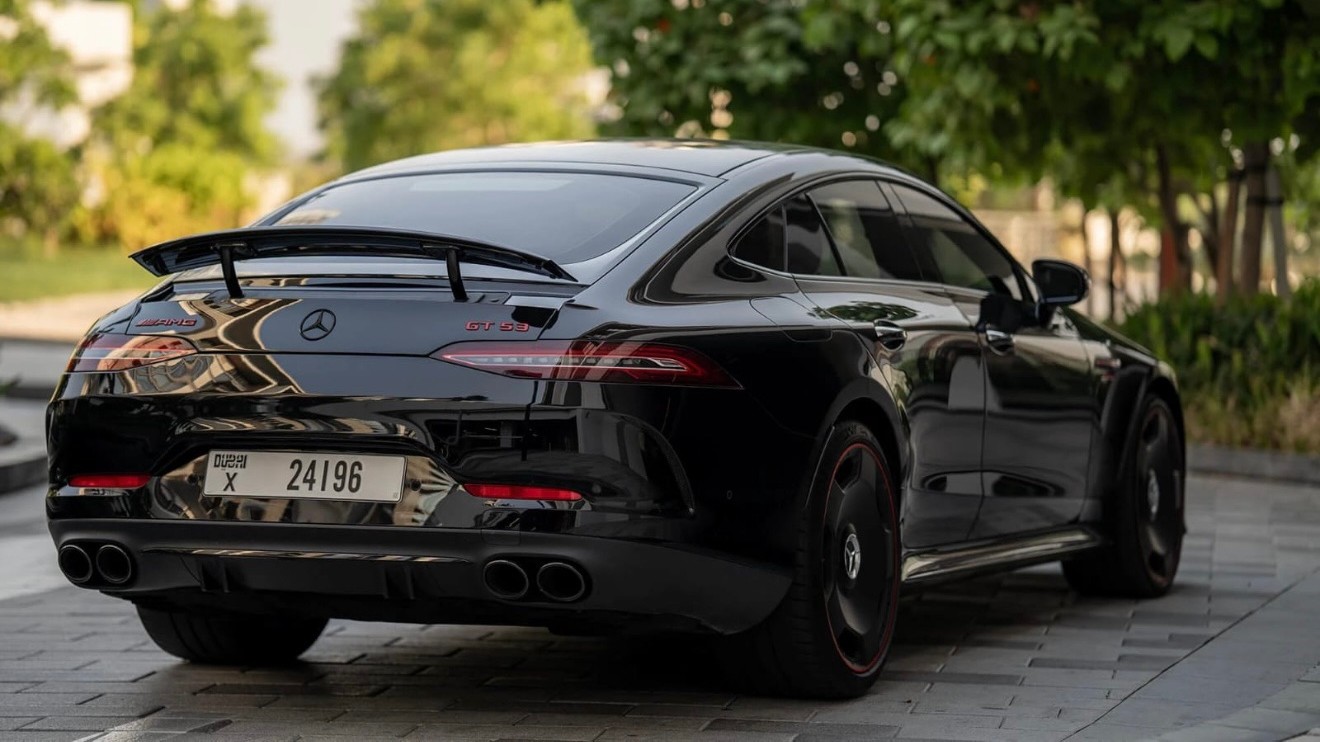 Mercedes AMG GT 2024 photo 3