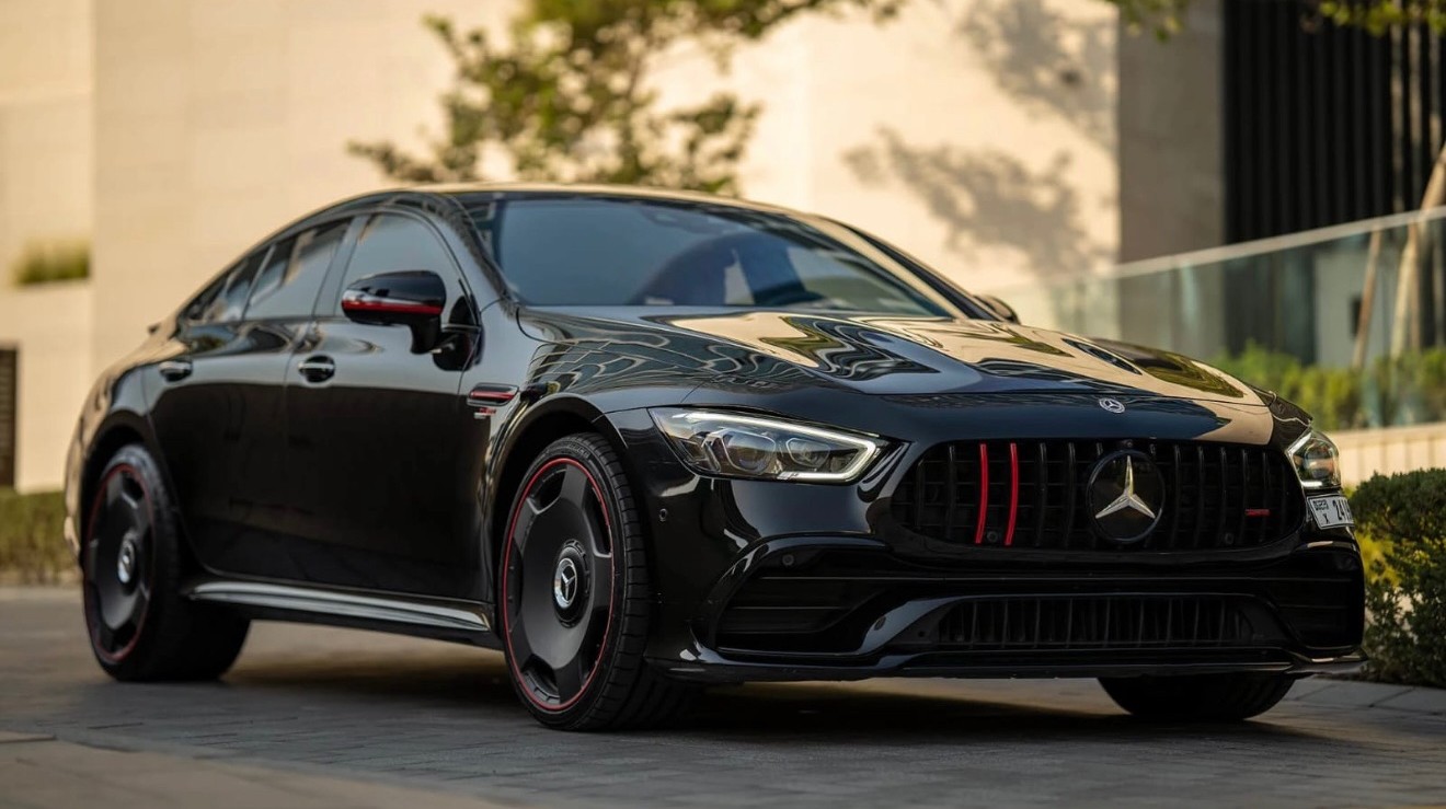 Mercedes AMG GT 2024 photo 7