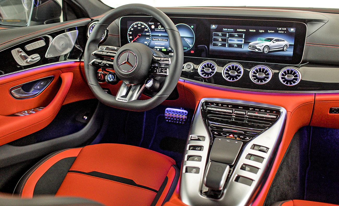 Mercedes AMG GT 2023 photo 3