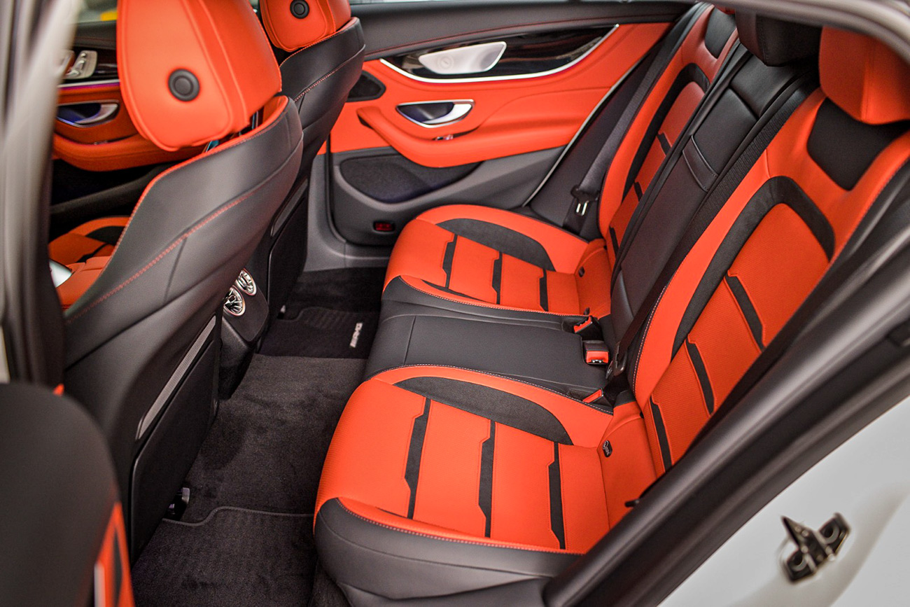 Mercedes AMG GT 2023 photo 4