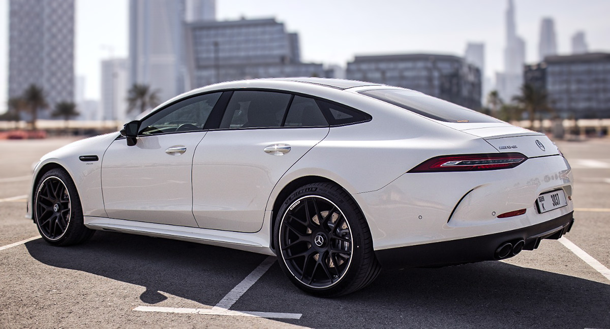 Mercedes AMG GT 2023 photo 2