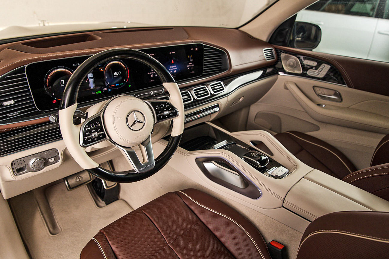 Maybach Maybach GLS 600 2023 photo 3